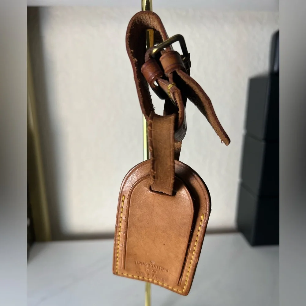 Louis Vuitton sophisticated tan